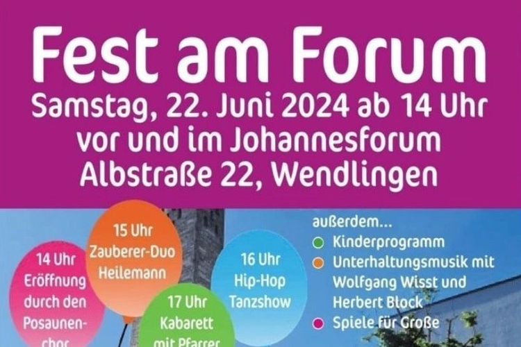 Fest am Forum