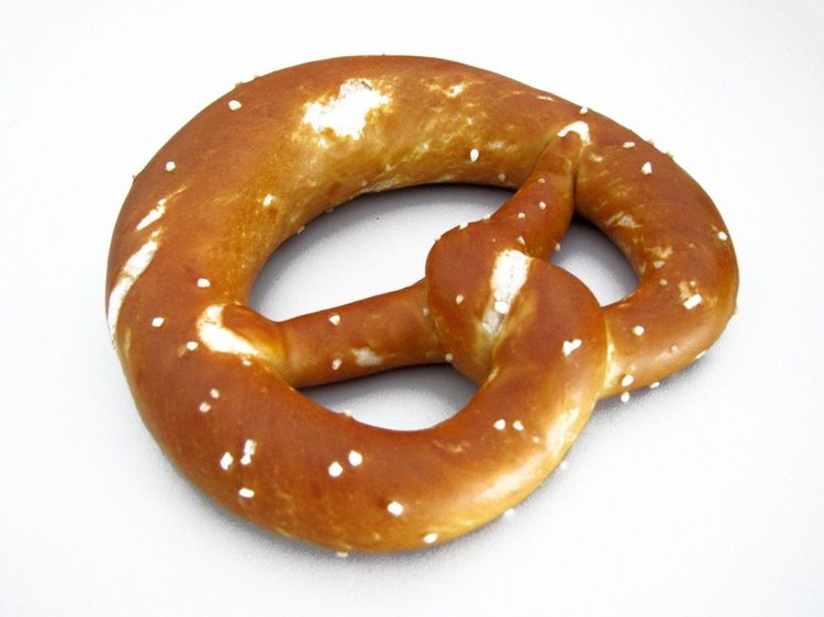 Beispielbild für Dinkel-Brezel