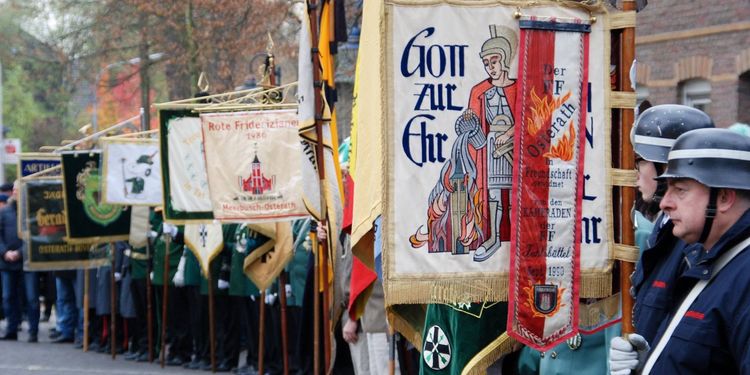 Das Team von St.-Sebastianus-Bruderschaft Osterath 1475 e.V.