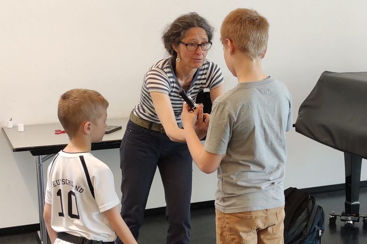 Erfolgreicher Bläser-Infotag