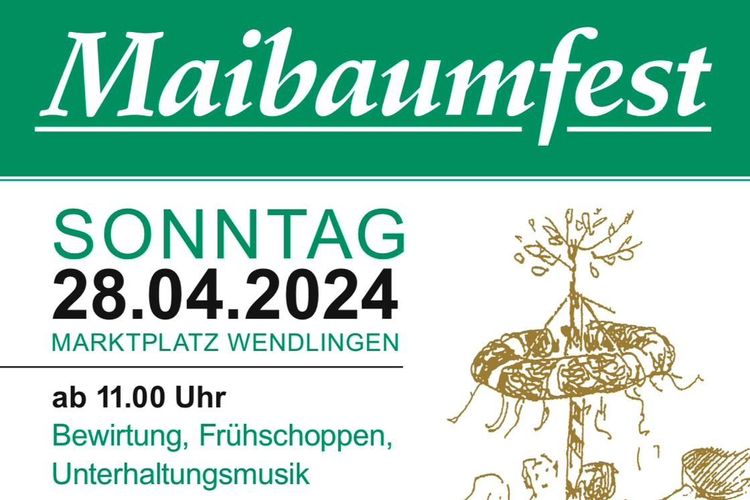 Maibaumfest 28.04.2024