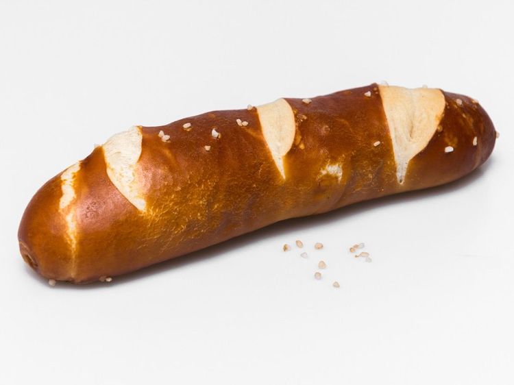 Beispielbild für Dinkel-Laugenstange
