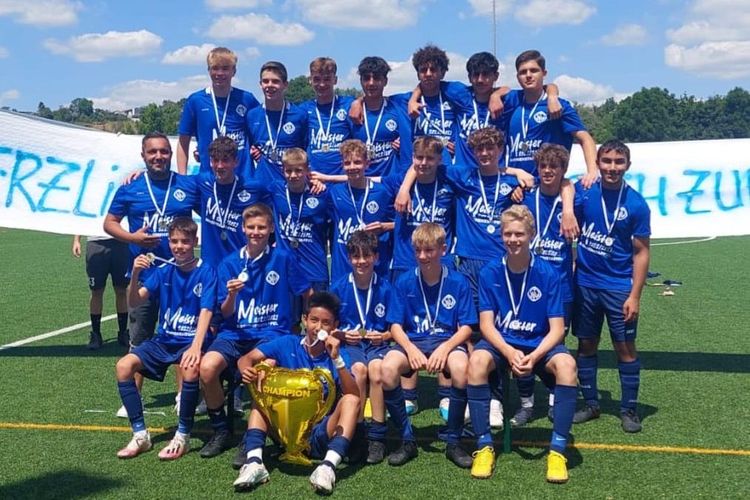 DREI MEISTERTITEL für unsere Junioren!