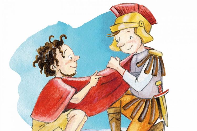 Wir feiern Sankt Martin am Freitag, 10.11.2023.