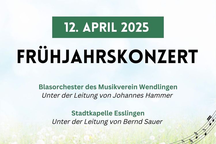 Frühjahrskonzert