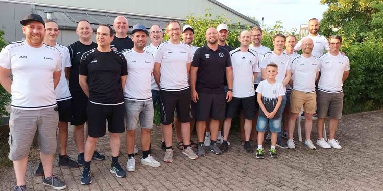 Das Team von Fußball-Club Unterensingen 1993 e. V