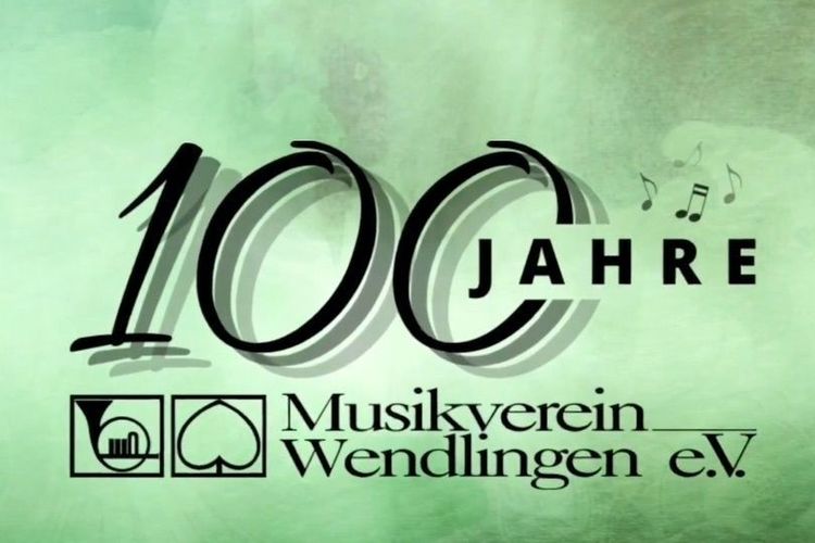 100 Jahre Musikverein Wendlingen