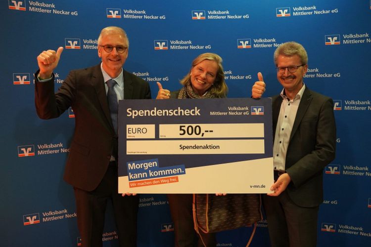 Spendenaktion „Gemeinsam mehr bewegen!“
