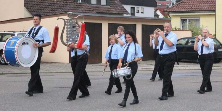 Das Team von Spielmannszug