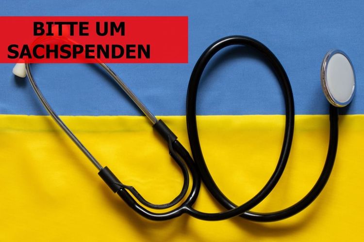 Spendenaufruf: helfen Sie den Ärzten in der Ukraine
