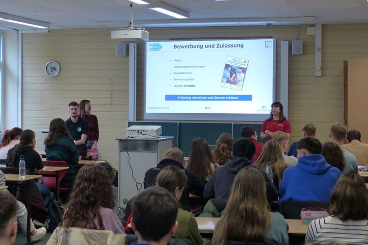 Studienbotschafter – wissen die, wo´s lang geht?