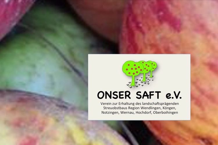 Sammelplatz für Obstbaumschnittgut