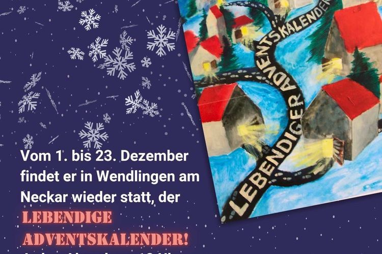Lebendiger Adventskalender 2024