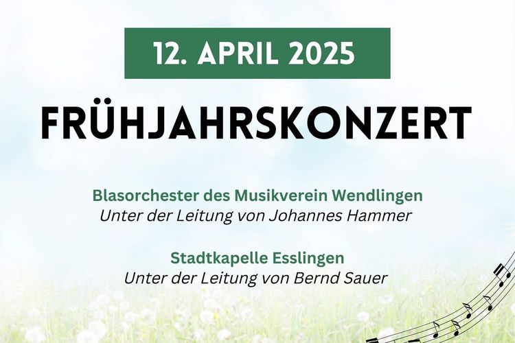 Frühjahrskonzert