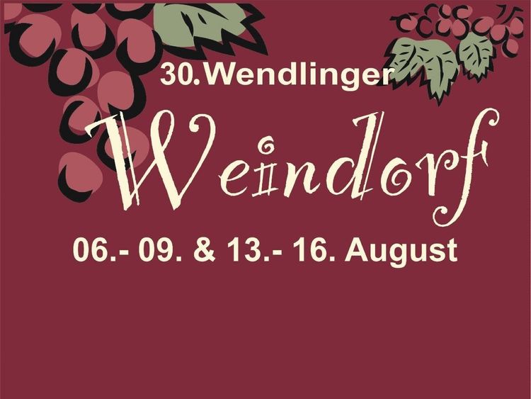 Beispielbild für 30. Wendlinger Weindorf
