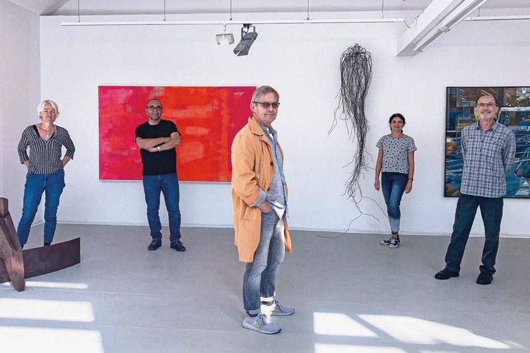 Herbstprogramm der Wendlinger Galerie startet mit „Take 5“