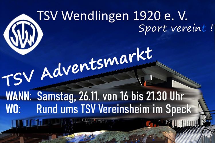 TSV | Informationen aus den Abteilungen