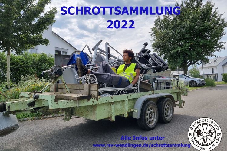 Schrott- und Metallsammlung 