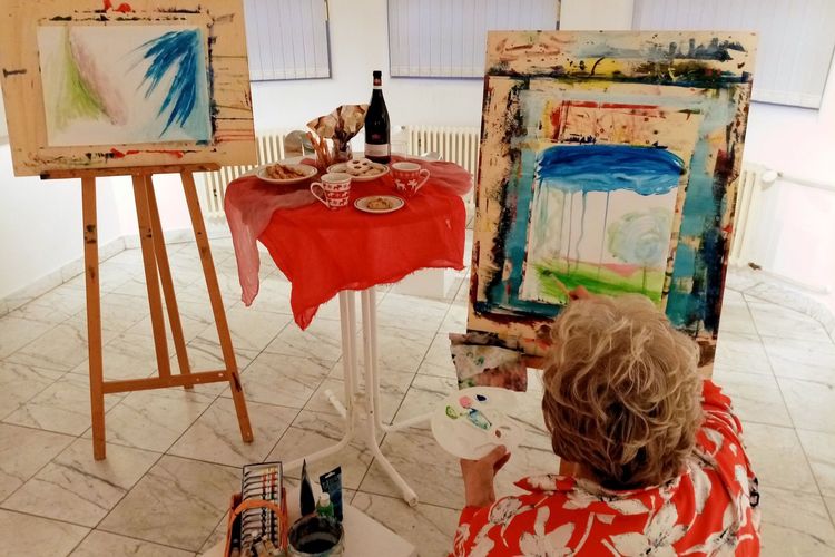 Kreativ-Werkstatt für Erwachsene