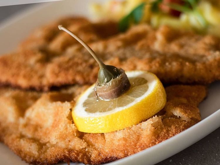 Beispielbild für Original Wienerschnitzel