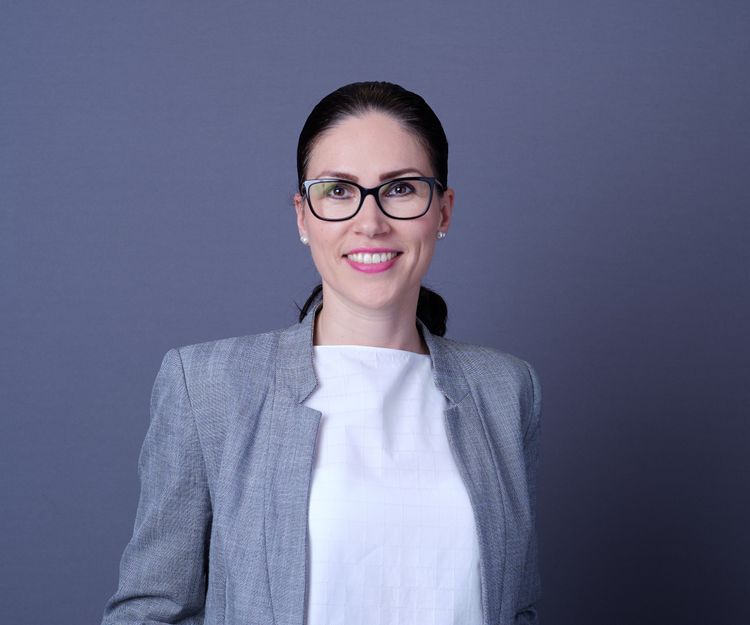 Kontaktbild von Frau Evdokia Ziliaskou