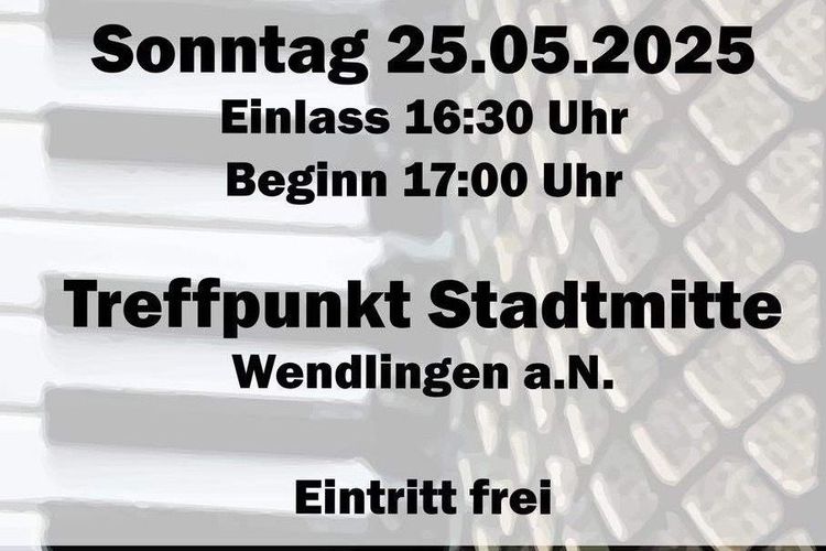 Konzert 25. Mai 2025