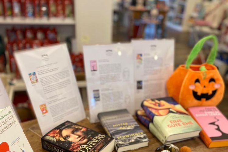 Unsere Buchtipps im Oktober