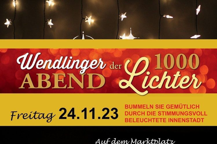 Abend der 1000 Lichter am 24.11.