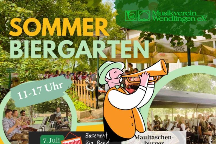 Sommerbiergarten an der Lauter - ab dem 7.7.