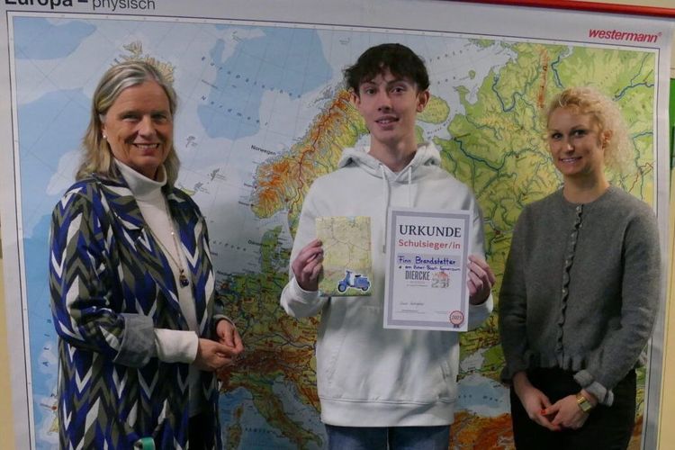 25 Jahre Diercke Wissen Geographie Wettbewerb