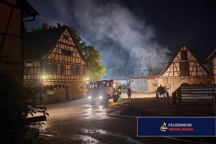 Großbrand Bodelshofen