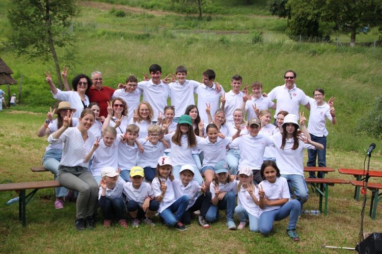 Jugendchor ST. KOLUMBAN