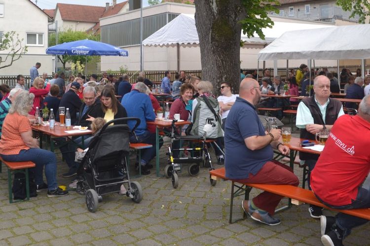 Muttertagshocketse 2022