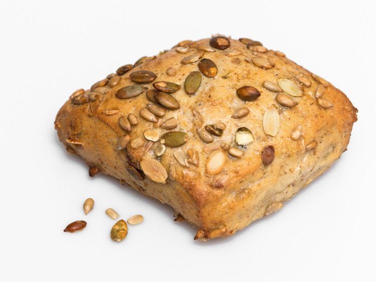 Beispielbild für Kürbiskernbrötchen