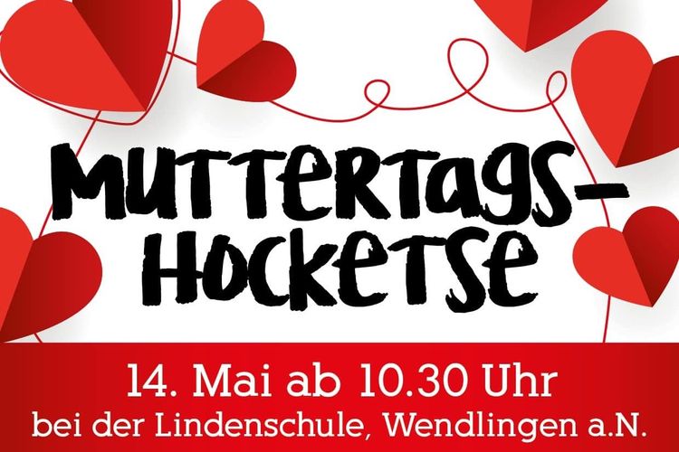 Muttertags-Hocketse | 14.5. | Hof der Lindenschule