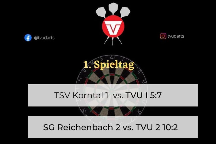 TSV Korntal 1 vs. TVU 1 5:7