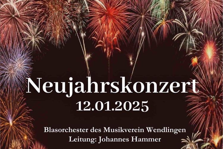 Neujahrskonzert am 12.1.2025
