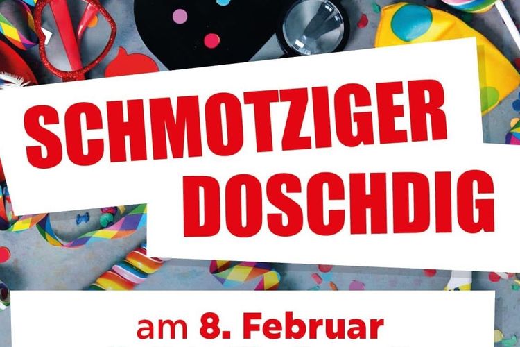 Schmotziger Doschdig mit dem MVU