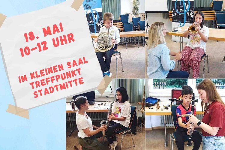 Instrumenten-Schnuppertag