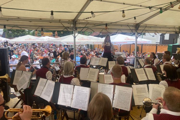 MVU auf dem Pfingstfest in Köngen