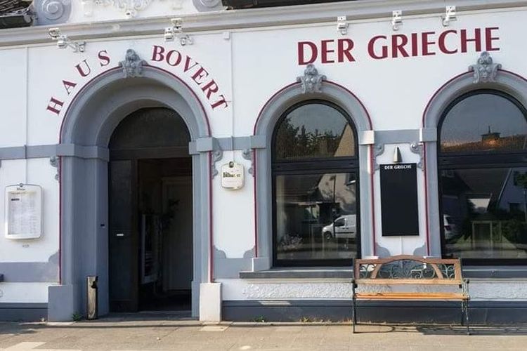 Umbauarbeiten im Biergarten