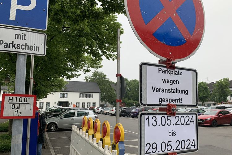 Dr.-Franz-Schütz-Platz ab 13. Mai gesperrt