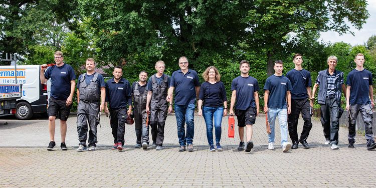 Das Team von Zimmermann GmbH | Sanitär | Heizung