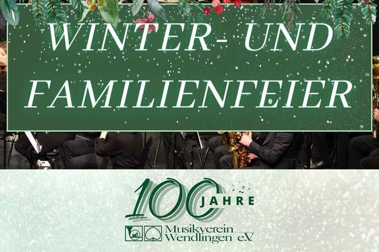 Winter- und Familienfeier am 23.12.