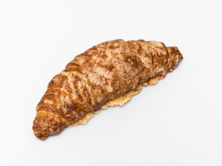 Beispielbild für Laugencroissant mit Käse