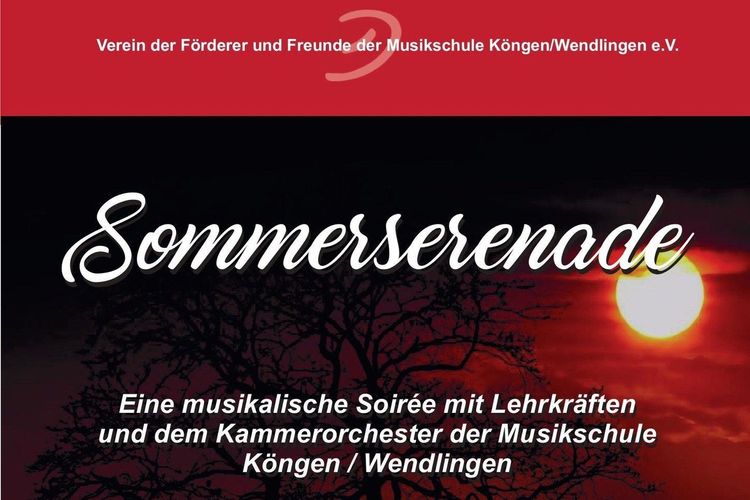 Sommerserenade der Musikschule