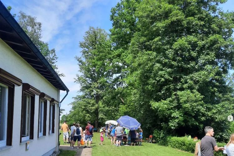 Vereinsheim wieder geöffnet