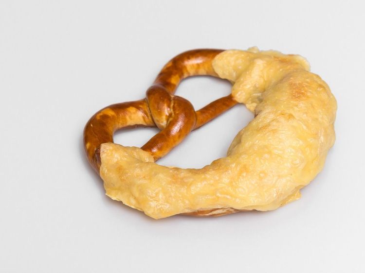 Beispielbild für Leerdammer-Brezel