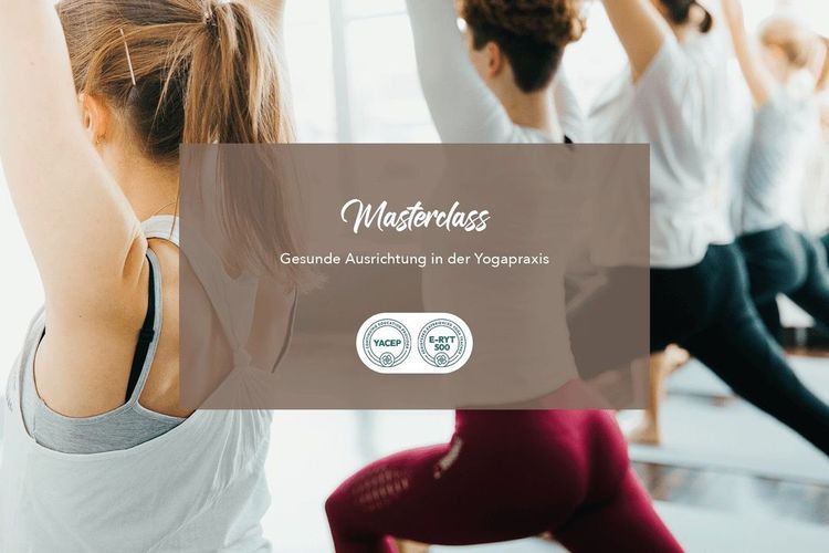 Masterclass Ausrichtung Wirbelsäule