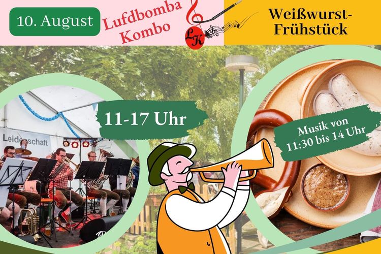 Sommerbiergarten am 10.8.